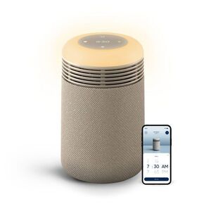 Open Box - Blueair -  Mini Restful Air purifier and Sunrise Alar Beige
